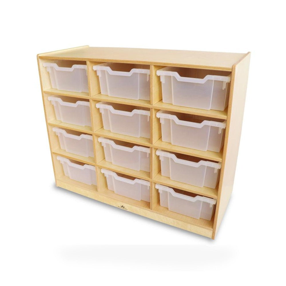 12 Tray Storage Cabinet