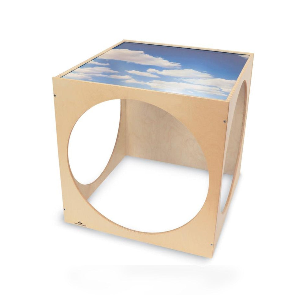 Acrylic Sky Top Play House Cube