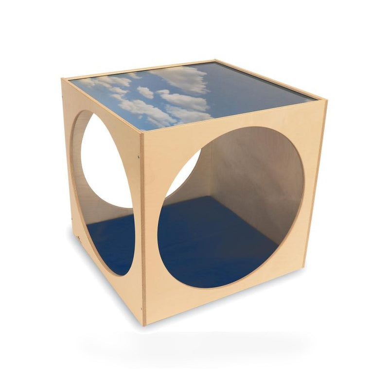 Acrylic Sky Top Playhouse Cube With Floor Mat