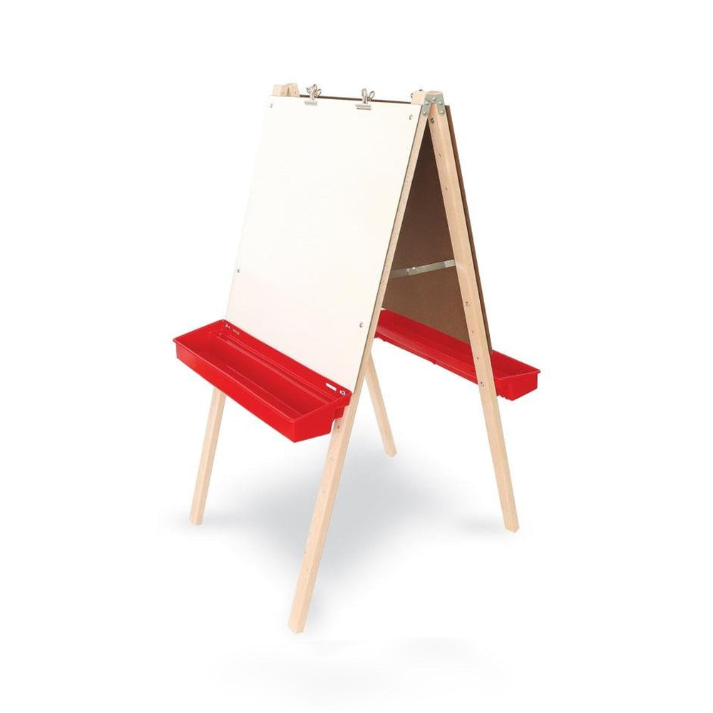 Adjustable Double Easel With Dry Erase Panels