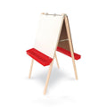 Adjustable Double Easel With Dry Erase Panels