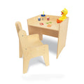 Adjustable Economy Kids Desk and Chair Set