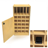 Whitney Brothers Cell Phone Locker Classroom Storage Cabinet - early-learning classroom lifestyle or detail view 3