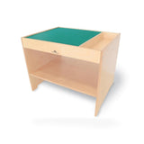 Whitney Brothers® Construction Site Table kids activity table in shown finish