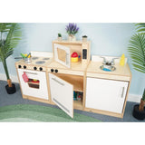 Contemporary Dishwasher / Micro - White - WB7410
