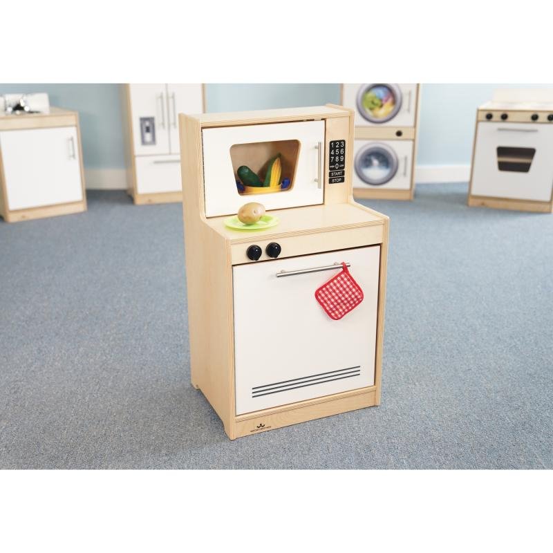 Contemporary Dishwasher / Micro - White - WB7410