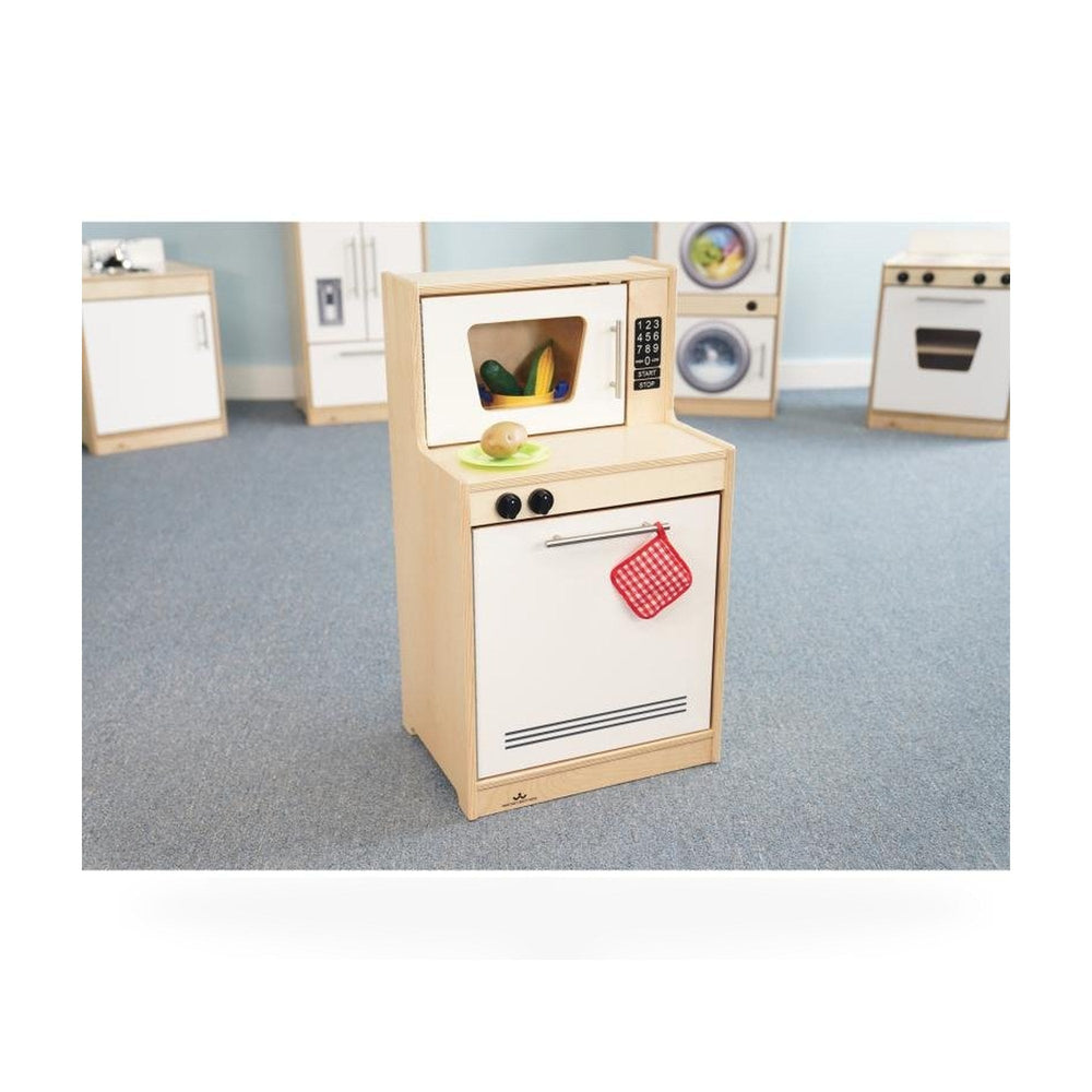 Contemporary Dishwasher / Micro - White - WB7410