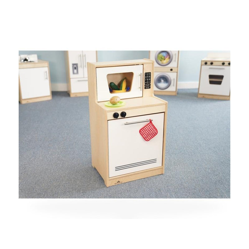 Contemporary Dishwasher / Micro - White - WB7410
