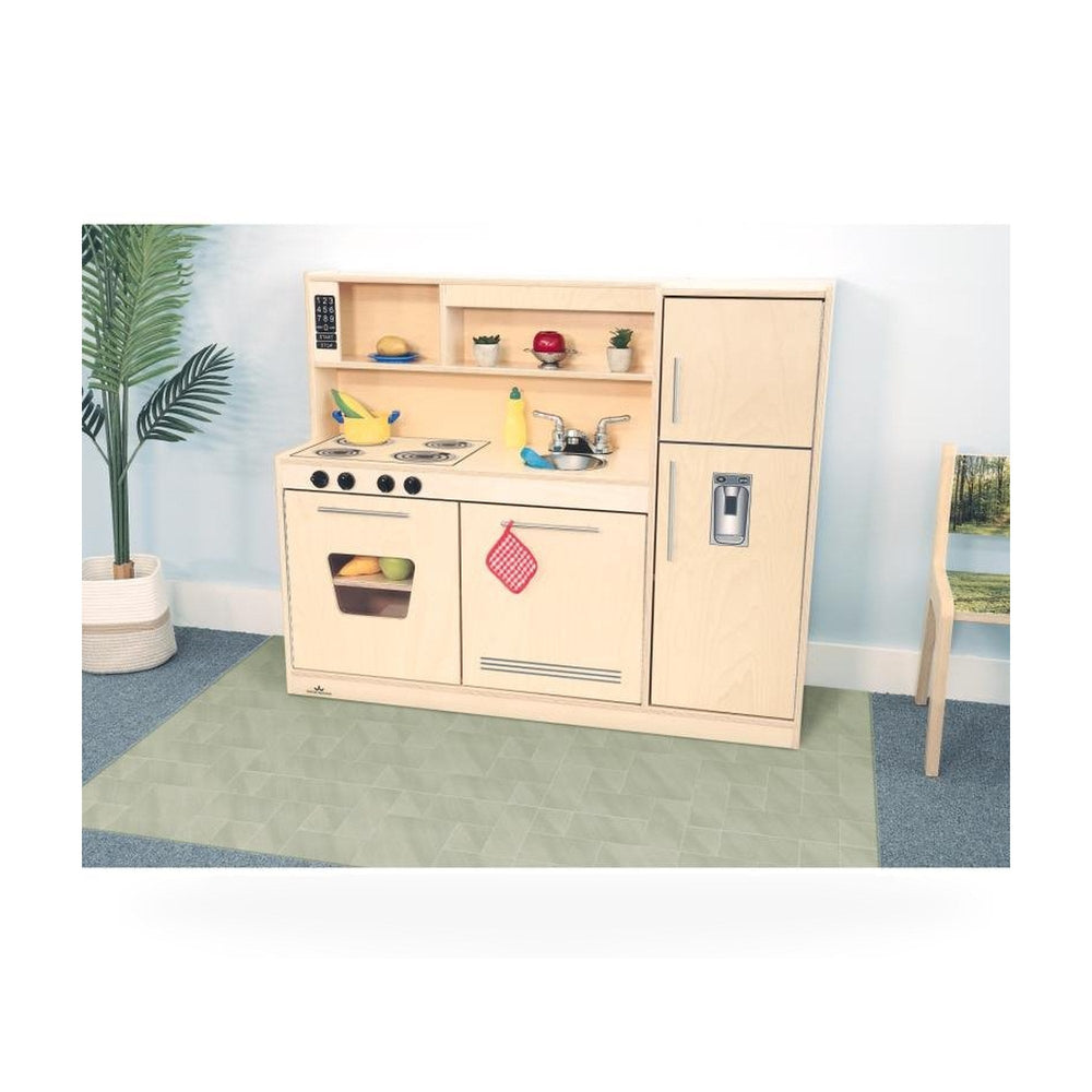 Contemporary Kitchen Combo - Natural - WB6451N