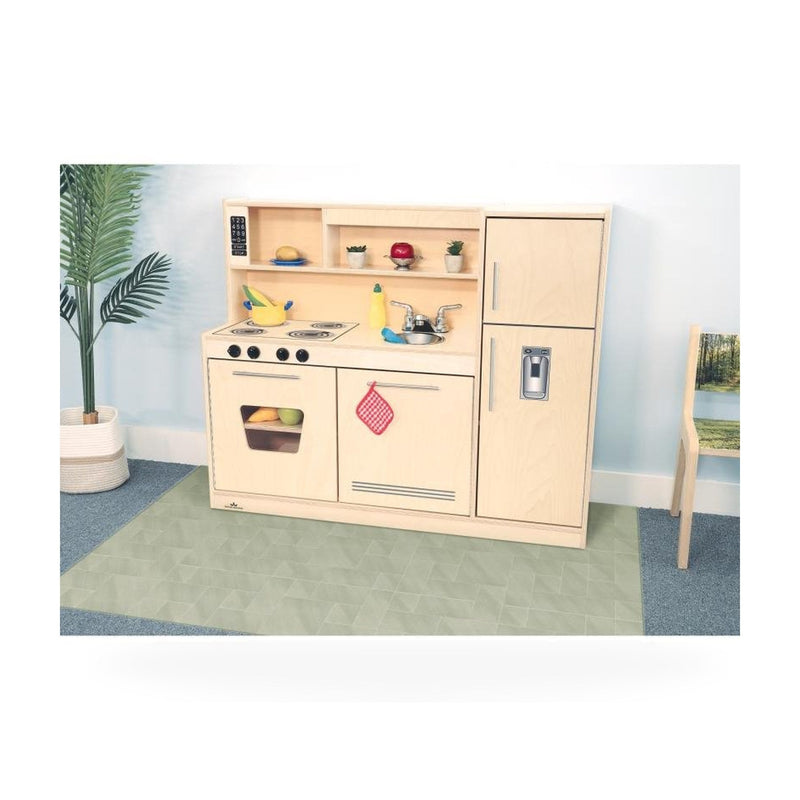 Contemporary Kitchen Combo - Natural - WB6451N