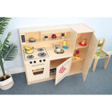 Contemporary Kitchen Combo - Natural - WB6451N