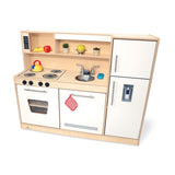 Contemporary Kitchen Combo - White - WB7451