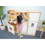 Contemporary Kitchen Combo - White - WB7451