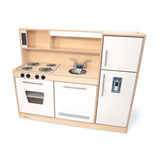 Contemporary Kitchen Combo - White - WB7451