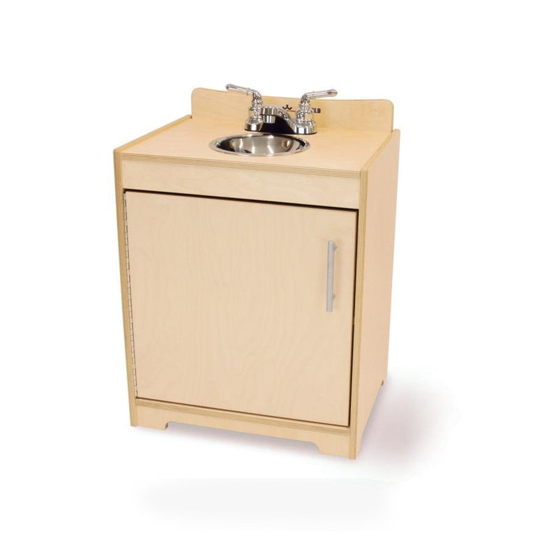 Contemporary Pretend Play Sink: Natural