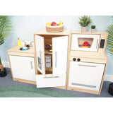 Contemporary Refrigerator - White - WB7440