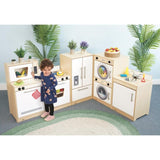 Contemporary Refrigerator - White - WB7440