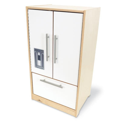 Contemporary Refrigerator - White - WB7440