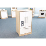 Contemporary Refrigerator - White - WB7440