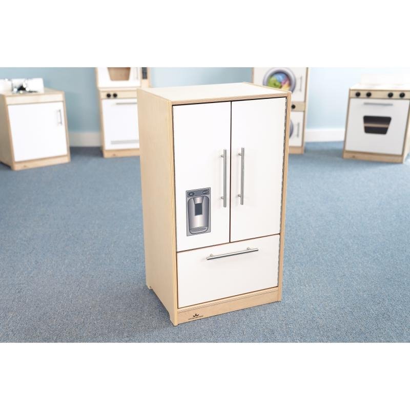 Contemporary Refrigerator - White - WB7440