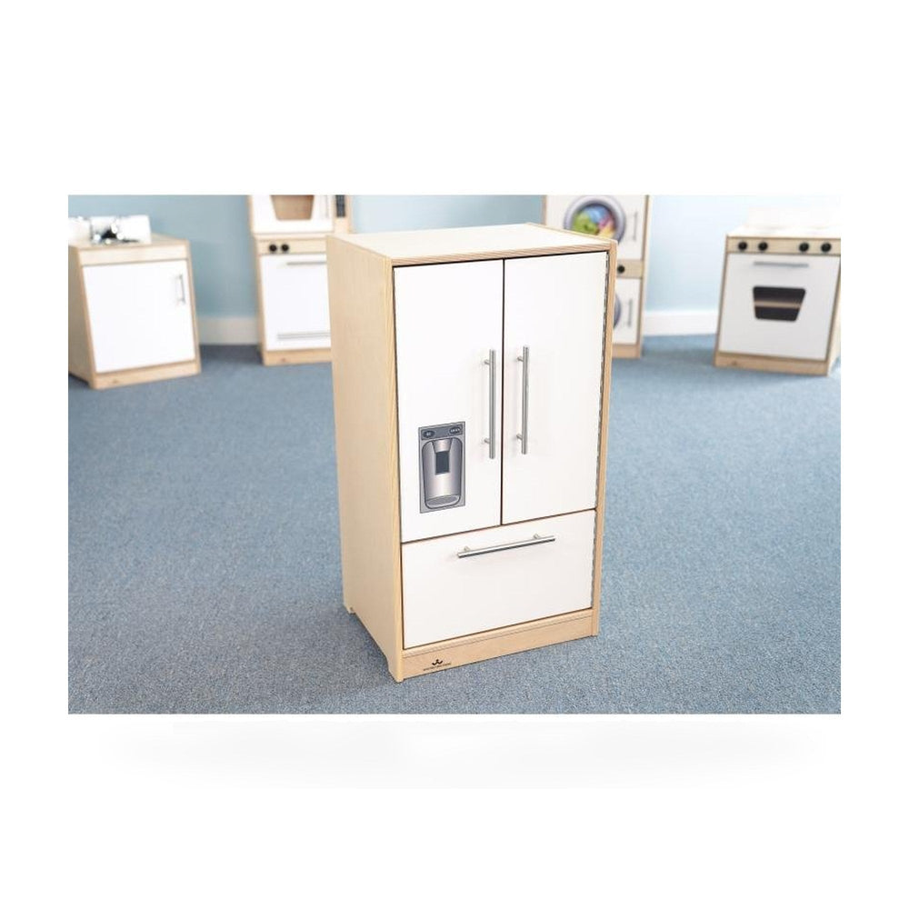 Contemporary Refrigerator - White - WB7440