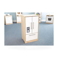 Contemporary Refrigerator - White - WB7440