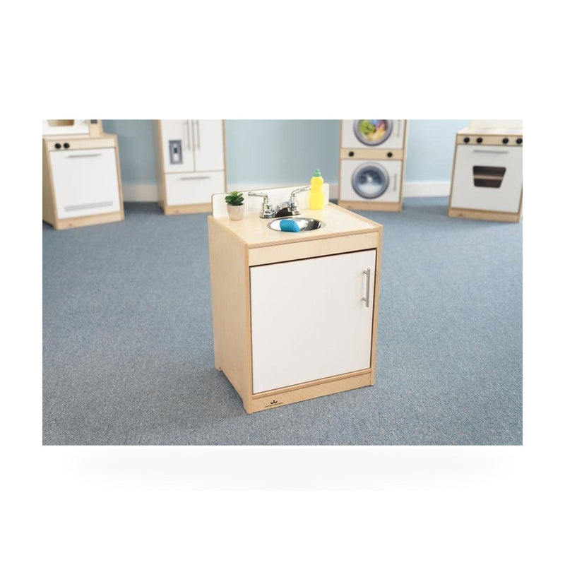 Contemporary Sink - White - WB7430