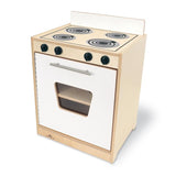 Contemporary Stove - White - WB7420