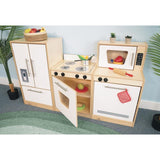 Contemporary Stove - White - WB7420