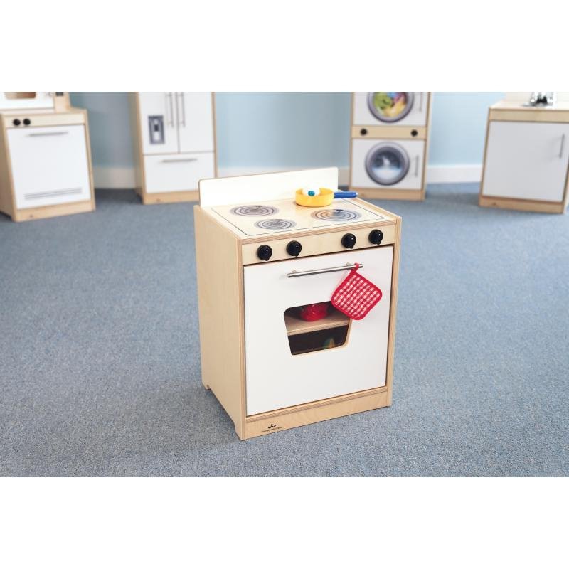 Contemporary Stove - White - WB7420
