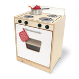 Contemporary Stove - White - WB7420