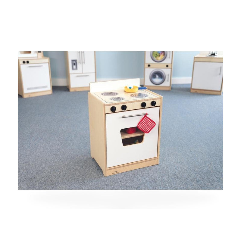 Contemporary Stove - White - WB7420