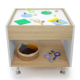 Whitney Brothers elevatED Adjustable Light Table Adjustable Light Table - illuminated tabletop sensory play surface
