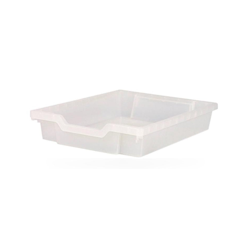 F1 Gratnell Plastic Tray Translucent