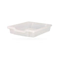 F1 Gratnell Plastic Tray Translucent