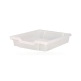 Whitney Brothers® F1 Gratnell Plastic Tray Translucent storage tray drawers in shown finish