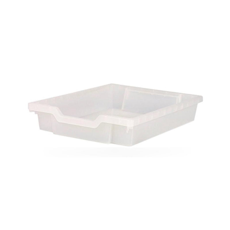 F1 Gratnell Plastic Tray Translucent