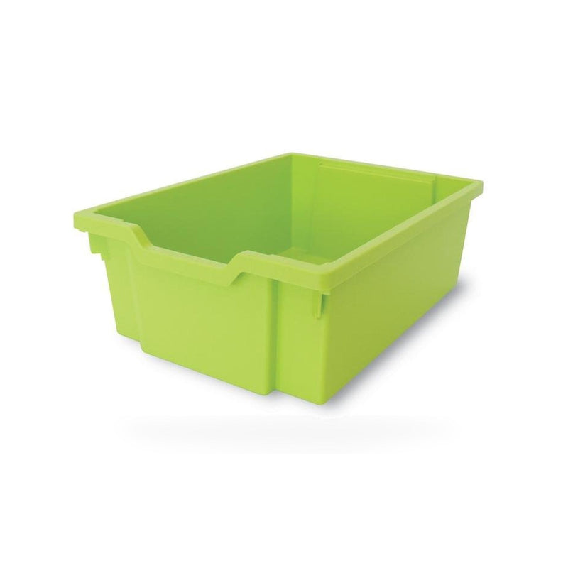 F2 Medium Gratnell Plastic Tray Lime Green