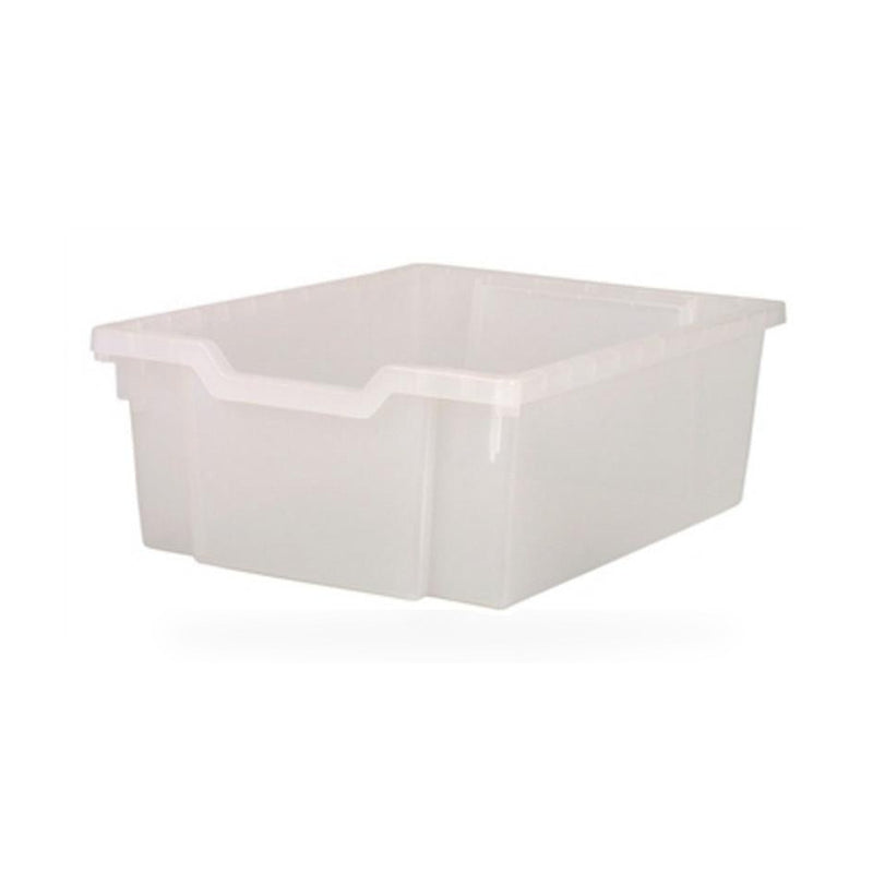 F2  Medium Gratnell Plastic Tray Translucent
