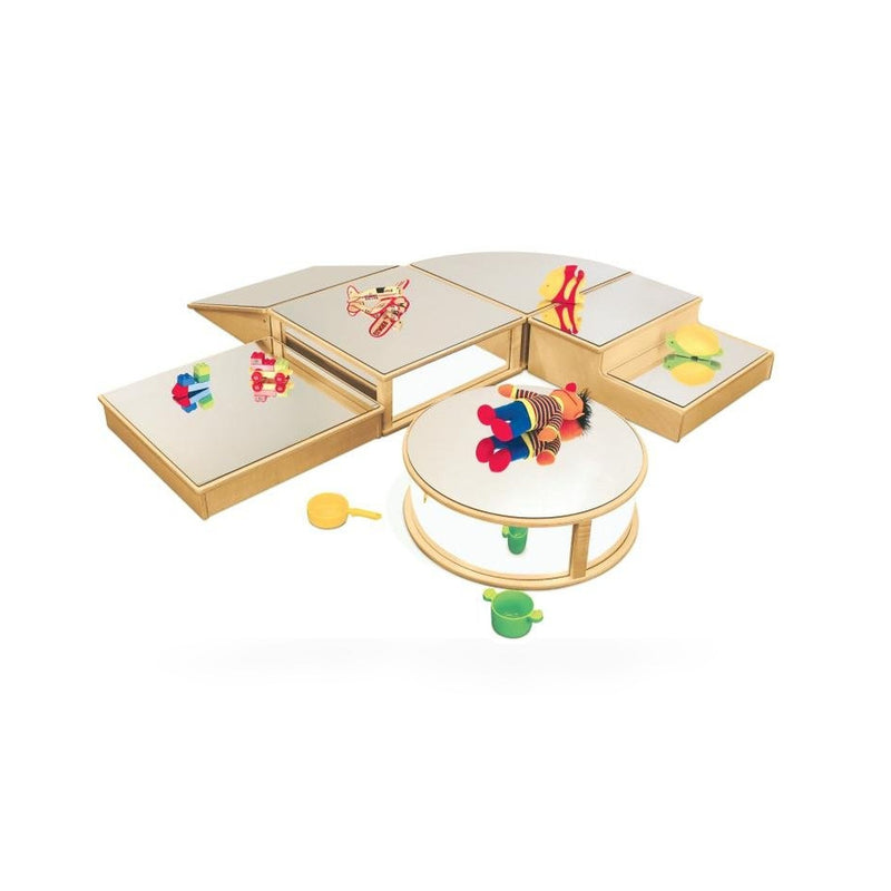 Infant Floor Mirror Set