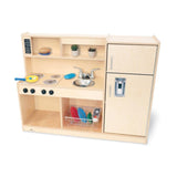 Let's Play Toddler Kitchen Combo-Natural - WB2351