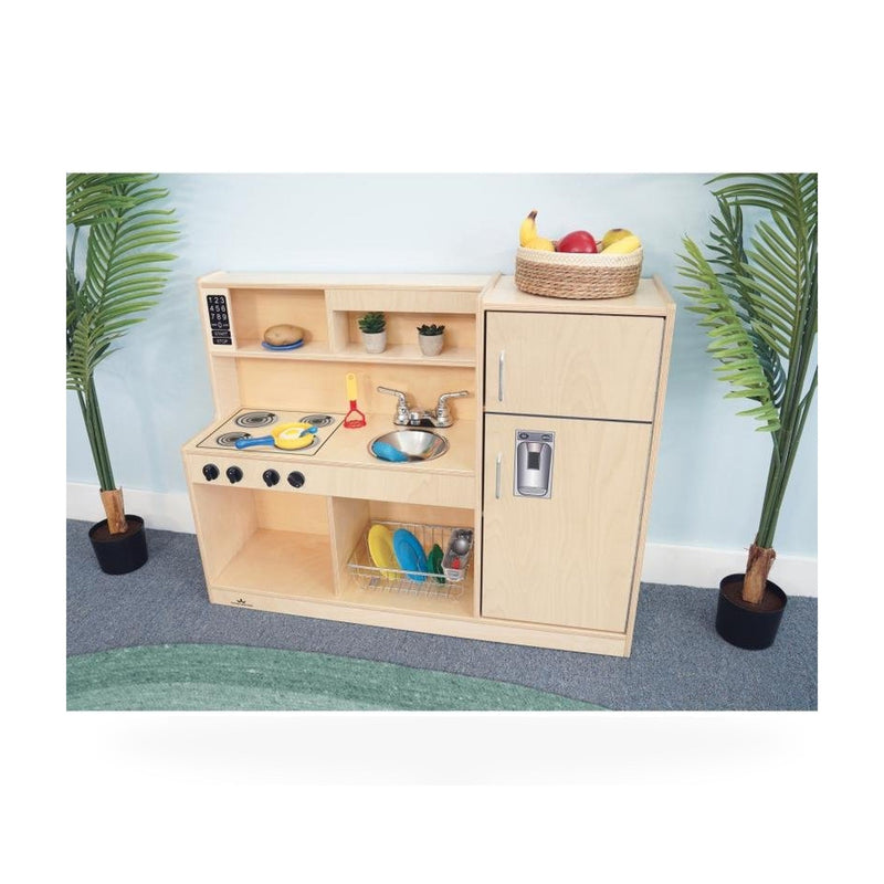 Let's Play Toddler Kitchen Combo - Natural - WB2351