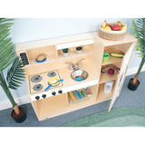 Let's Play Toddler Kitchen Combo- White - WB7251