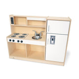 Let's Play Toddler Kitchen Combo- White - WB7251