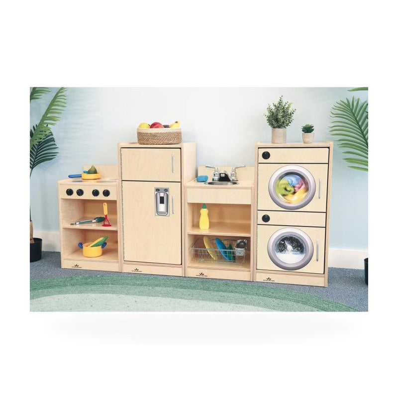 Let's Play Toddler Kitchen Ensemble - Natural - WB2070