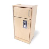 Let's Play Toddler Refrigerator -Natural - WB2345