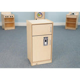 Let's Play Toddler Refrigerator -Natural - WB2345