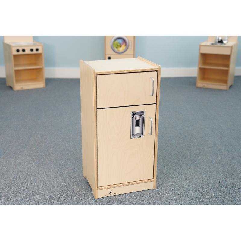 Let's Play Toddler Refrigerator - Natural - WB2345