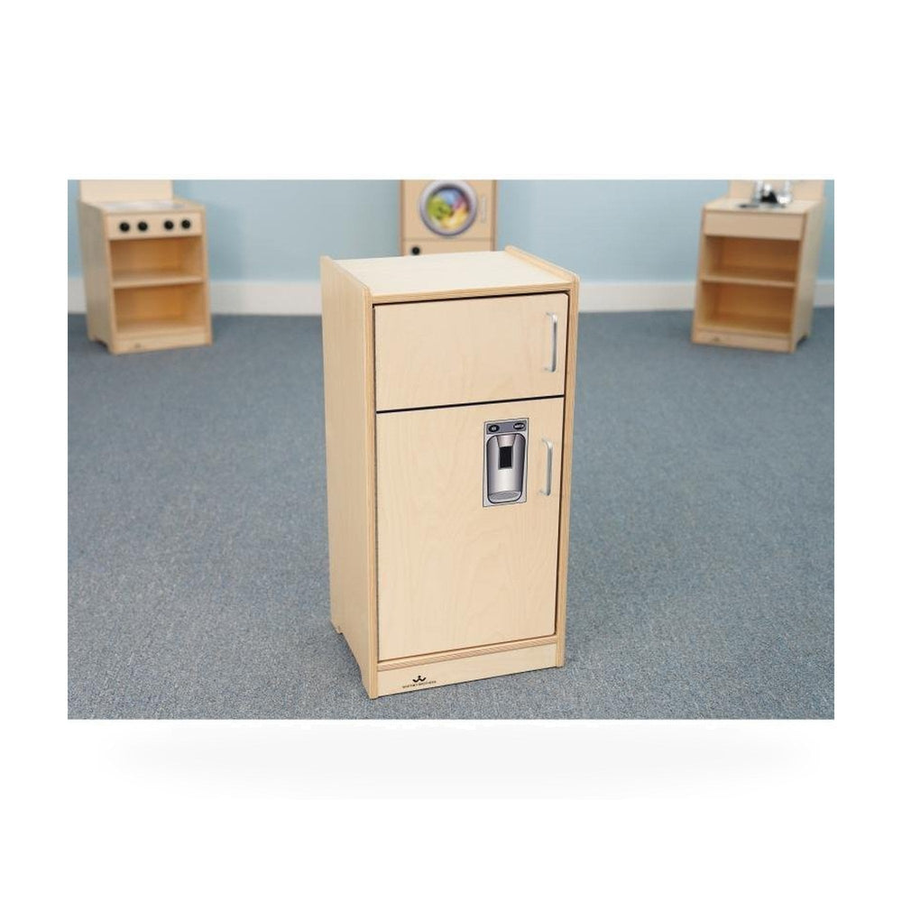 Let's Play Toddler Refrigerator - Natural - WB2345