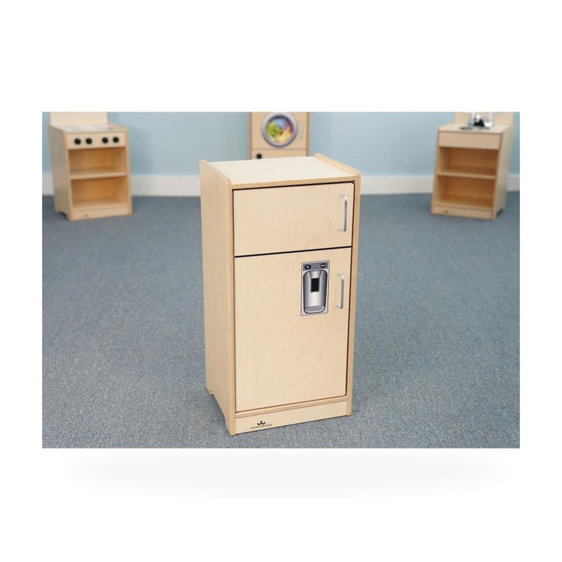 Let's Play Toddler Refrigerator - Natural - WB2345